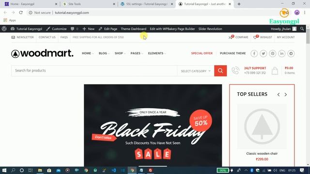 How to Fix SSL certificates Not Fully Secure Mixed Content Errors WordPress Website in Hindi смотреть онлайн