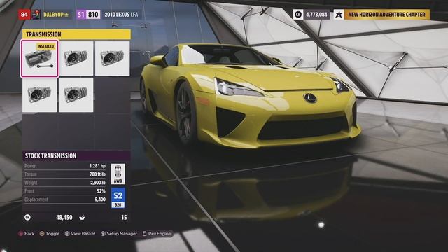 2010 Lexus LFA Customization & Test Drive - Forza Horizon 5 смотреть онлайн