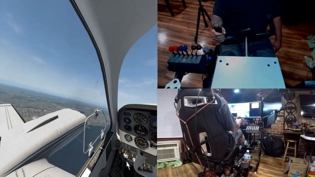 DIAGMA AMAZON FLIGHT YOKE BREAKS AGAIN PART 3 смотреть онлайн