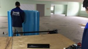 Сварка ПНД европейским экструдером и экструдером АЛГА-2