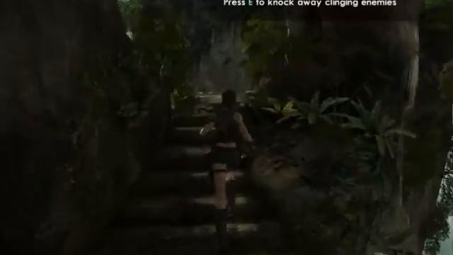 TOMB RAIDER UNDERWORLD DEMO - GAMEPLAY 1 (PC) - 8800GT XFX смотреть онлайн