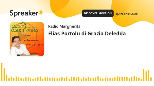 Elias Portolu di Grazia Deledda смотреть онлайн