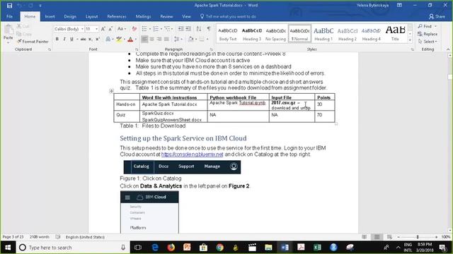 DATA 650 Spark, Spring 2018 смотреть онлайн