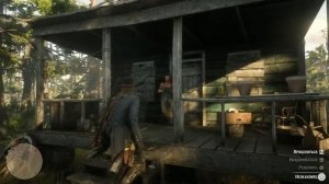 БЕЛАЯ ПУМА, КОНОКРАД И ФОТОГРАФ АЛЛИГАТОРОВ➤RED DEAD REDEMPTION 2 #25