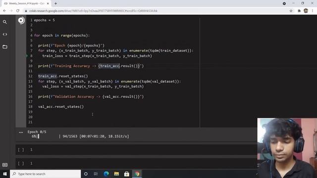 Weekly Session #14 [Custom Training Loop TF, Understanding NasNet Architecture, Using arg_scope] смотреть онлайн