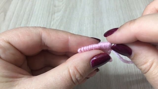 КАК СДЕЛАТЬ РОЗУ С ПОМОЩЬЮ ВИЛКИ!!!Amazing Trick/РОЗА БЕЗ ВЯЗАНИЯ смотреть онлайн