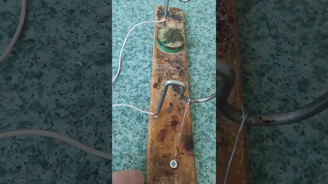 Резак для атласных лент своими руками за 3 минуты!!! (терморезка, термонож)