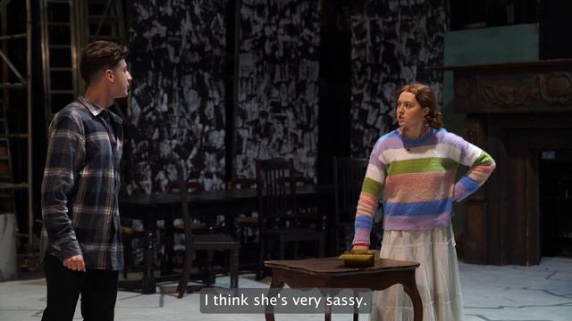 The Welkin - Meet the Accused. Putney Theatre Company смотреть онлайн