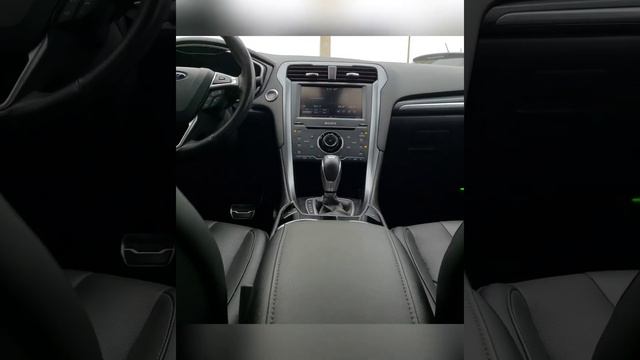 Ford Fusion Titanium 2.0 AWD 2015 смотреть онлайн