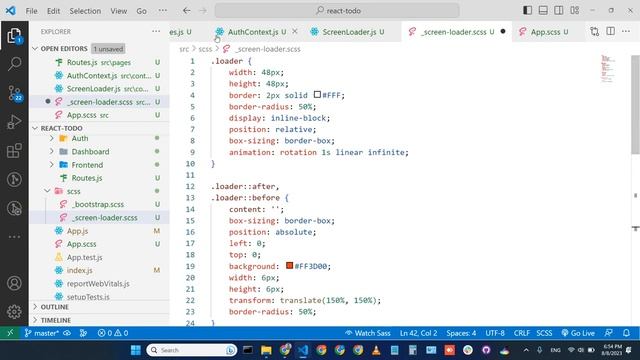 37 - React Class 10 | React Todo App with Local Storage | Part 1 | Muhammad Umair Ahmad смотреть онлайн