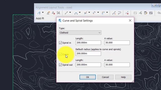 course civil 3d 2020: رسم المسار الأفقي للطريق смотреть онлайн