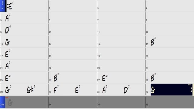 Sweet Georgia Brown (G) #1 - Gypsy Jazz Beginner Jam Practice (Band-in-a-Box jam simulator) смотреть онлайн