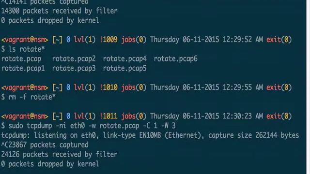 Tcpdump - Advanced 5 (Rotation, Security) смотреть онлайн