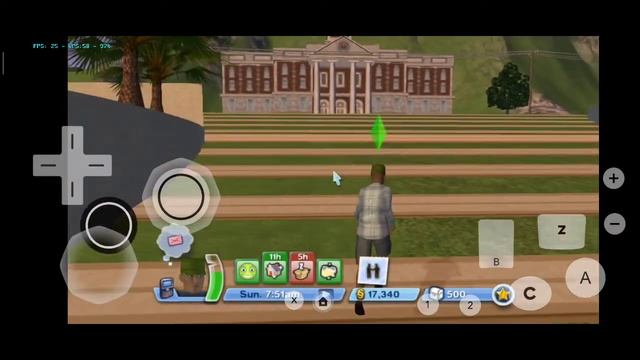 The Sims 3, dolphin emulator mmj, Snapdragon 720g, 1.5x resolution. смотреть онлайн
