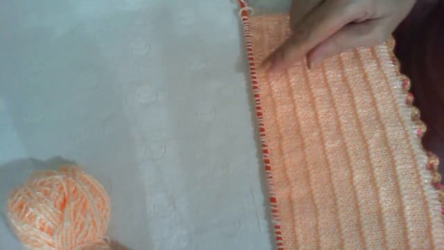 Vestido de Bebê em Tricô outono inverno 2 anos 3ª parte final. смотреть онлайн