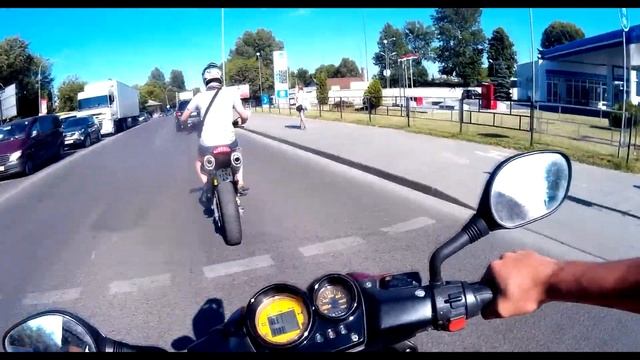 Stunt\Yamaha Aerox\рокс\MBK\kill the street\wheelie\продал dio купил aerox смотреть онлайн
