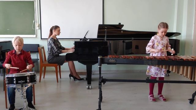 Д. Кабалевский "Клоуны" смотреть онлайн