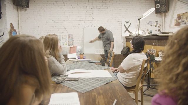 КУРС ПО СКЕТЧИНГУ ДЛЯ ВЗРОСЛЫХ | ФОТОСТУДИЯ ФОТОКУЗНЯ смотреть онлайн