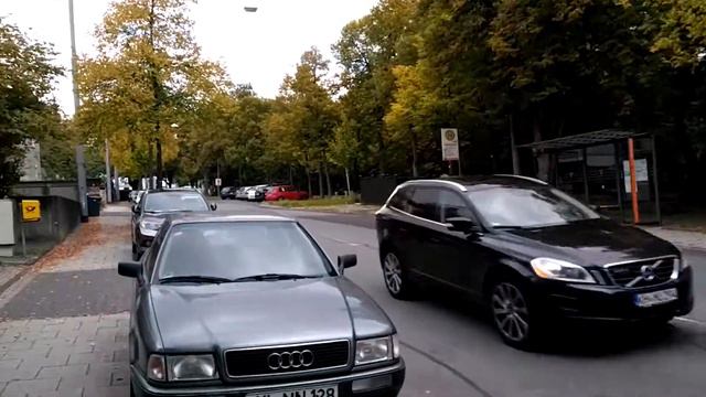 Сувенирный магазин. Начало прогулки по Wiesbaden. смотреть онлайн