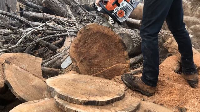 Stihl ms 661c in oak 28 B&C смотреть онлайн