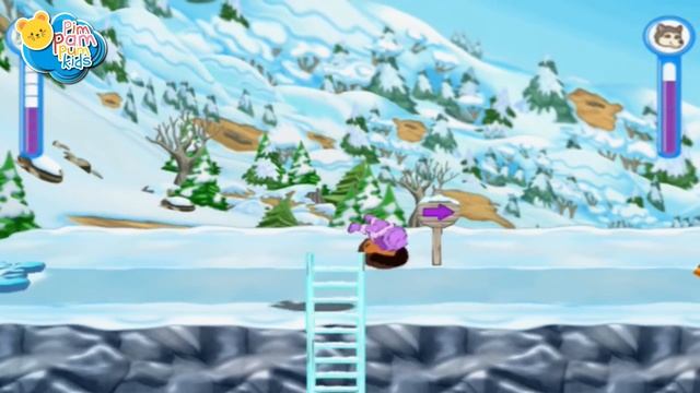 Dora The Explorer: Dora Saves The Snow Princess | Full Movie Game | PimPamPum KIDS HD смотреть онлайн