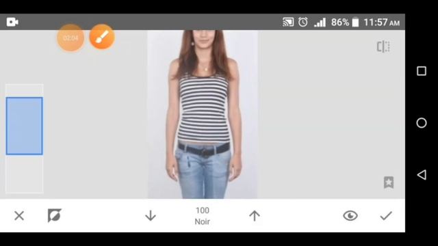 Snapseed photo editing new trending tutorial | girl photo editing | remove clothing your phone смотреть онлайн