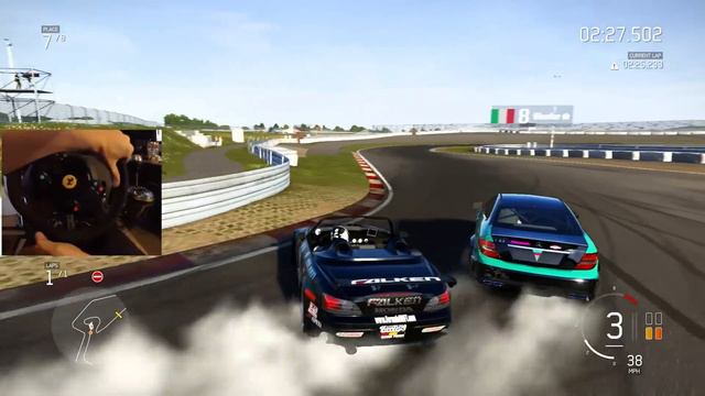 Forza 6 Drifting Limbo Game w/Crew Funny Moments | SLAPTrain смотреть онлайн
