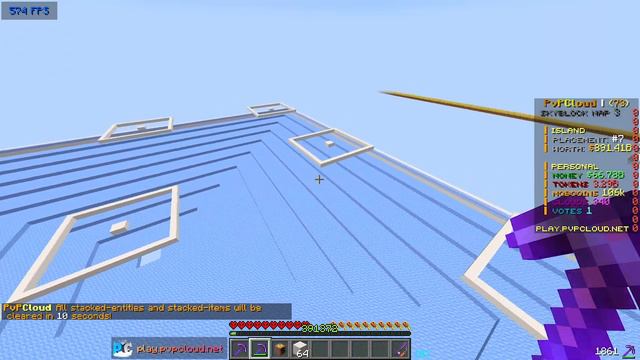 BEST *NEW* FARM DESIGN MAKES US TRILLIONS?!? | Minecraft Skyblock (PvPCloud) смотреть онлайн