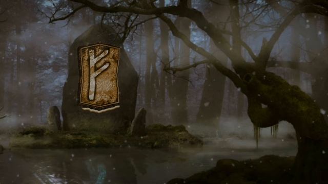 Руна Феху. Скандинавские руны. смотреть онлайн