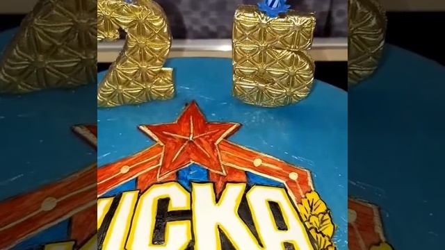 Торт для футболиста. смотреть онлайн