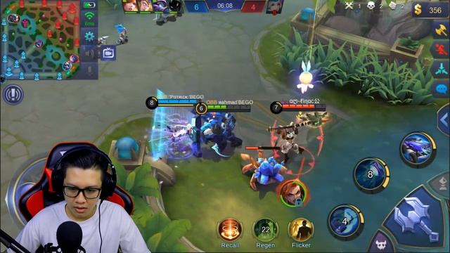 1000 BINTANG CHALLENGE RAHMAD JHONSON PATRICK FANNY RANKED GAME- Mobile Legend Bang Bang смотреть онлайн