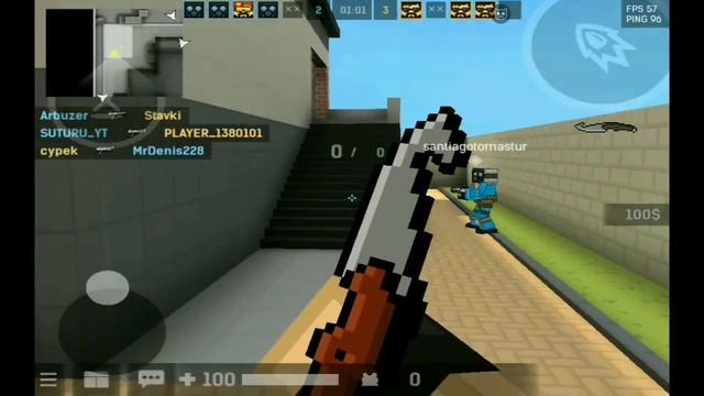 БАГ НА БЕСПЛАТНЫЙ ЗОЛОТОЙ КЕРАМБИТ ГОЛД В БЛОКПОСТ МОБАЙЛ | BlockPost Mobile смотреть онлайн