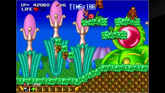 [eShop EU] ACA NEOGEO BLUE'S JOURNEY – First Look смотреть онлайн