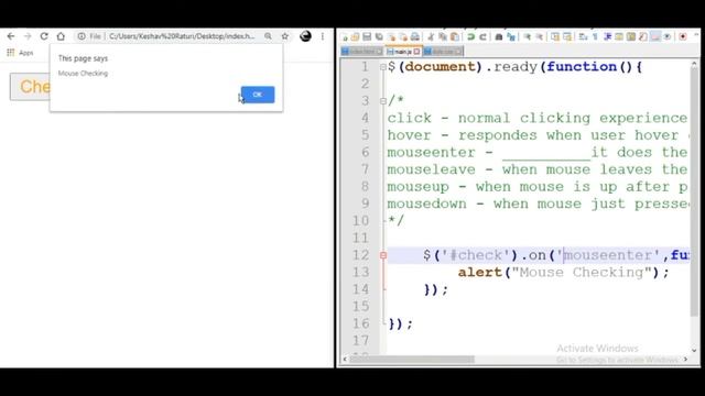 Web Development Tutorials in Hindi : Mouse controls over button | HTML | CSS | JAVA SCRIPT|Web D смотреть онлайн