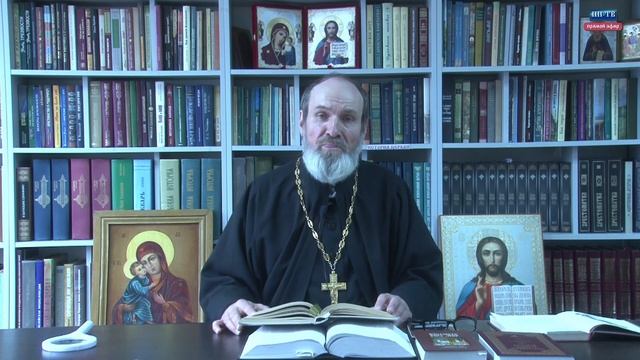 Евангельские чтения с протоиереем Игорем Шевчук 30 выпуск. смотреть онлайн