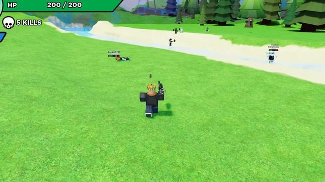 When the Teamer Actually has Skill in Slap Royale | ROBLOX смотреть онлайн