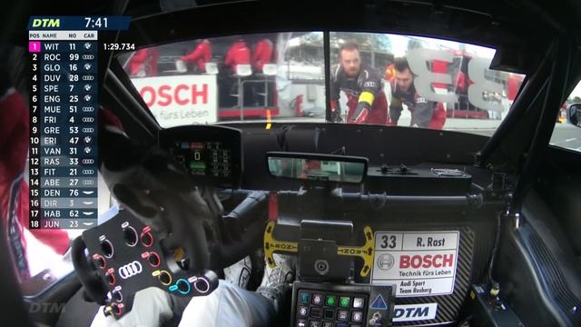 DTM Hockenheim 2019 - Qualifying Race 2 - RE-LIVE (English) смотреть онлайн