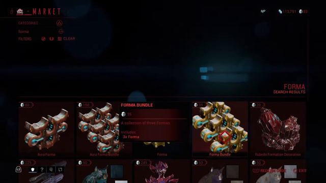 What SHOULD YOU Spend your PLATINUM on in Warframe смотреть онлайн