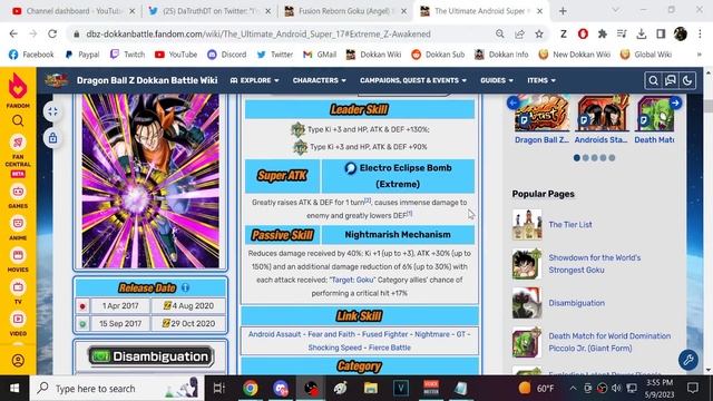 WEAPON TYPE SUPER ATTACK TITLE & WHY SUPER ATTACK TYPES ARE A MISTAKE!! (DBZ: Dokkan Battle) смотреть онлайн