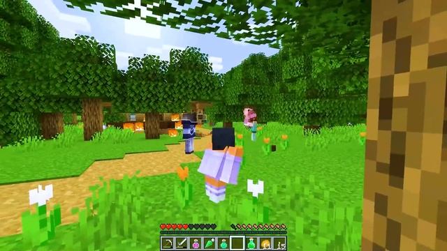 Aphmau Faked LOSING HER MEMORY in Minecraft! смотреть онлайн
