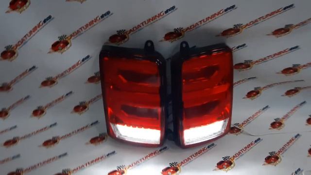 Обзор работы светодиодных фонарей для Лада Нива 4х4, Урбан смотреть онлайн