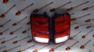 Обзор работы светодиодных фонарей для Лада Нива 4х4, Урбан