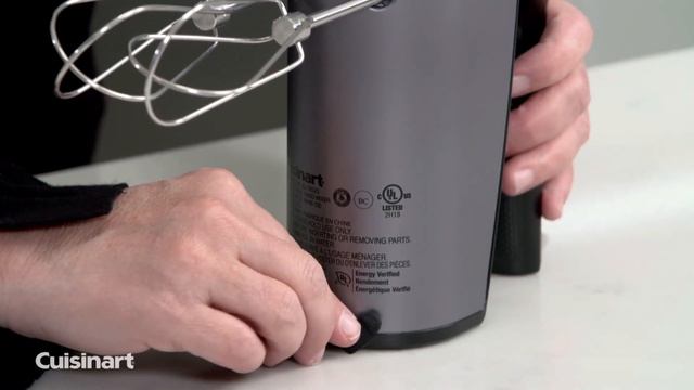 Cuisinart® | EvolutionX Cordless Hand Mixer смотреть онлайн