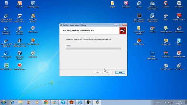 Tutorial - Como baixar e instalar Windows Movie Maker para windows7 смотреть онлайн