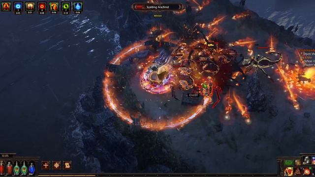 Path of Exile SSF Crucible - Chieftain RF Farming Episode #3 смотреть онлайн