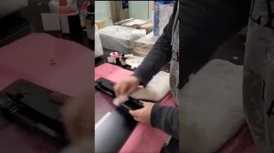 Фиксация держателей петель к внешнему стеклу двери духового шкафа