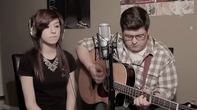 Noah Cover (Feat. Christina Grimmie) of "Somebody That I Used To Know" by Gotye (Feat. Kimbra) смотреть онлайн