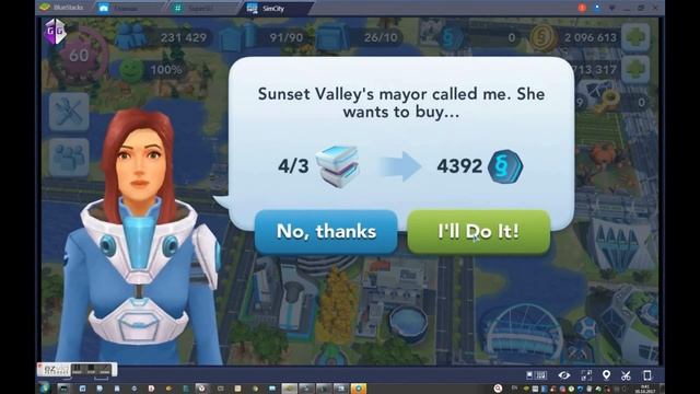 Как заработать много НЕОСИМОЛЕОНОВ в SimCity BuildIt 2017 смотреть онлайн