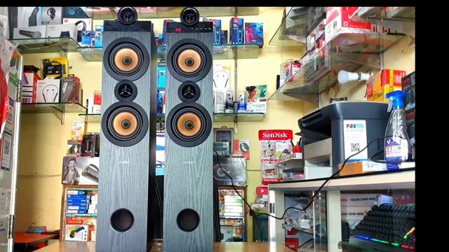 NEW F&D T-70X TOWER SPEAKER (160watts) SOUND/BASS TEST (2020 BEST BUDGET TOWER SPEAKER) смотреть онлайн
