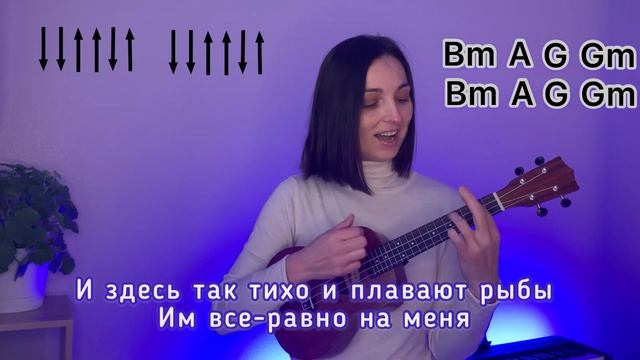 АЙСБЕРГ ssshhhiiittt на укулеле (разбор) смотреть онлайн